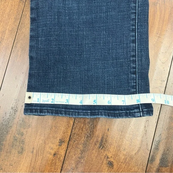 Levi's 505 Straight Leg Dark Blue Jeans Women's Size 34x30 Red Tab. - Picture 11 of 13